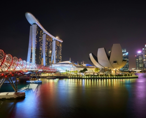 Singapore Skyline